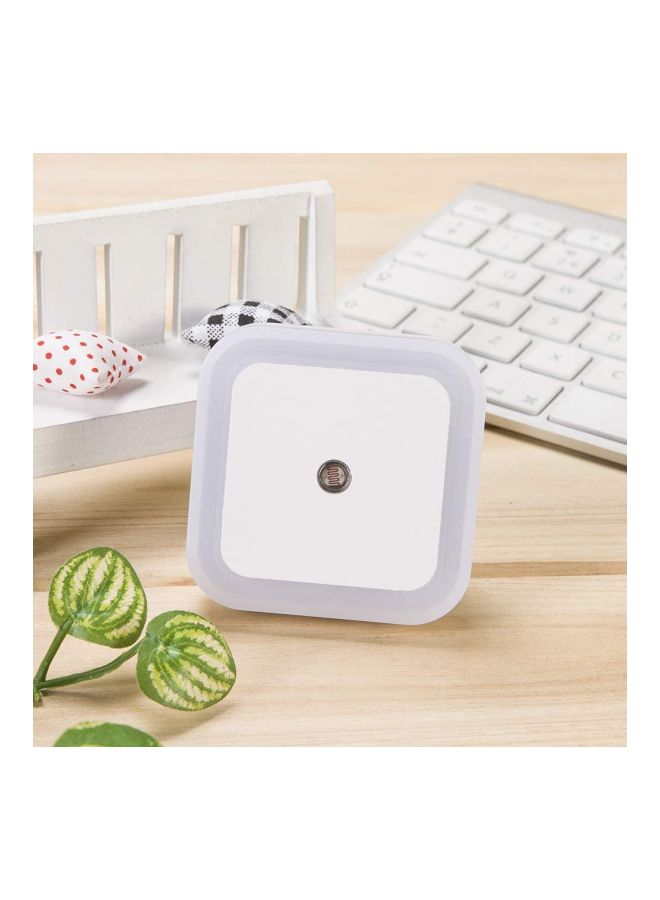 6-Piece Auto Sensor Baby Bedroom Lamp Square Light Set White 10cm  - Image 3