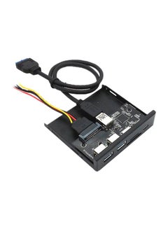 Generic Optical Disk Mount Card Reader Black  - Image 1