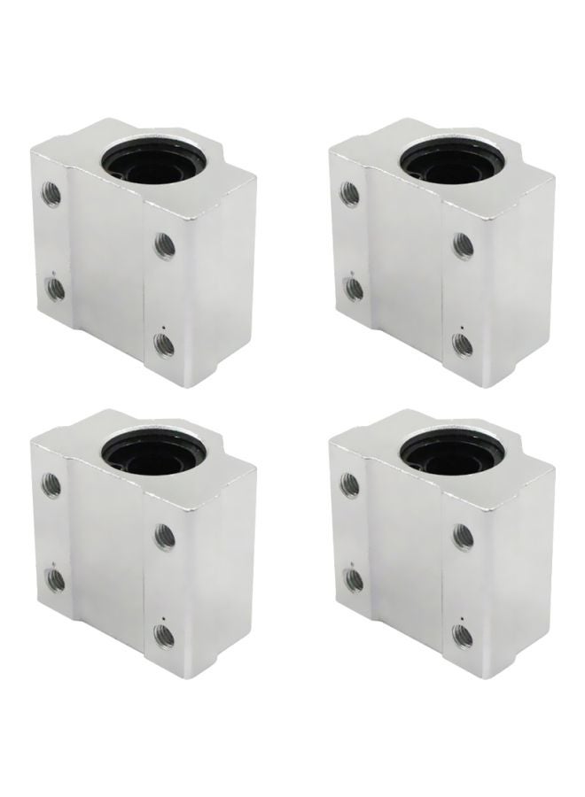 Pack Of 4 Linear Ball Bearing Silver - Image 1