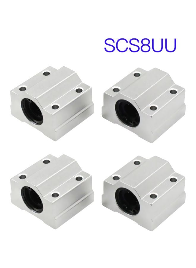 Pack Of 4 Linear Ball Bearing Silver - Image 3