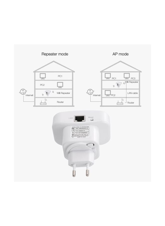 Generic - Access Point Signal Booster White - Image 1