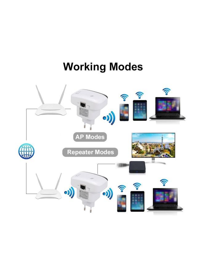 Generic - Access Point Signal Booster White - Image 1