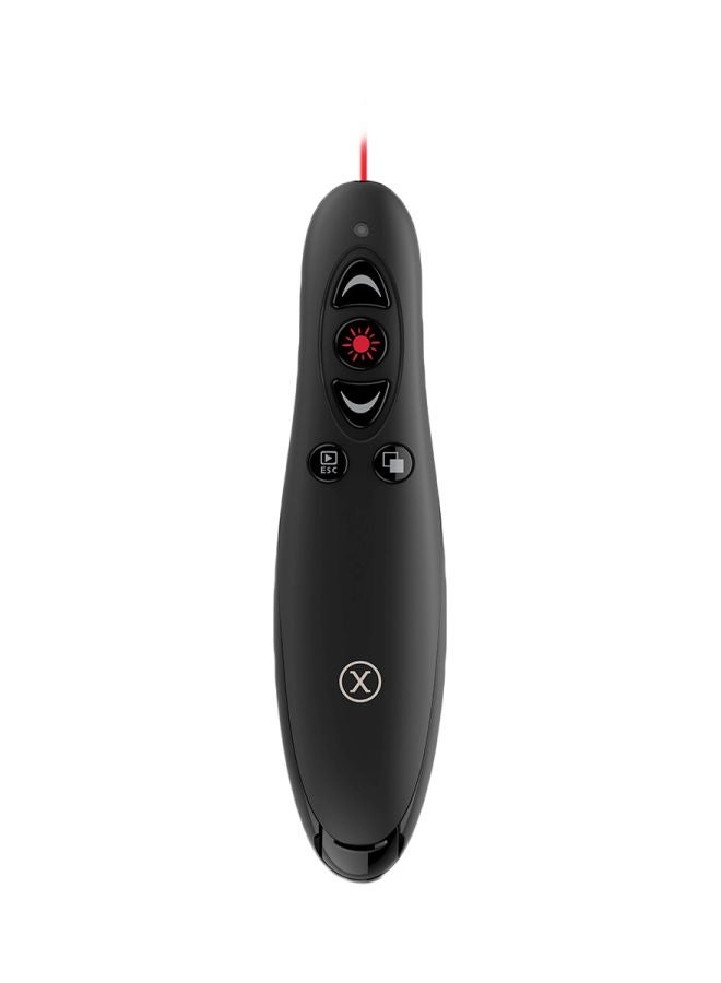 Xcell Professional Wireless Presenter Black/Red/White  - Image 1