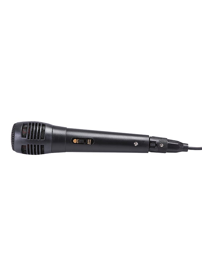 Stereo System With Wireless Microphone And Remote GMS8425 Black