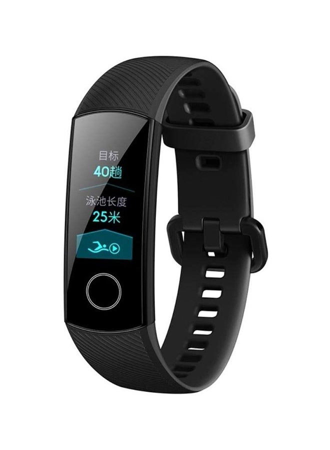 Honor - Band 4 Wireless Fitness Tracker Black - Image 1