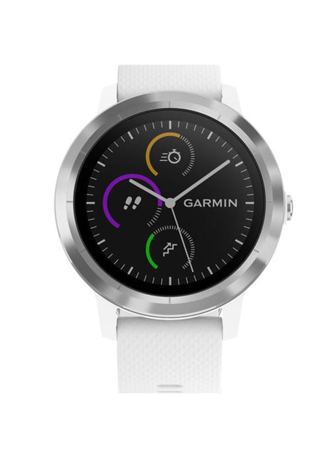 GARMIN Vivoactive 3 Fitness Tracker White  - Image 1