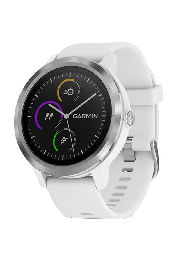 GARMIN Vivoactive 3 Fitness Tracker White  - Image 2