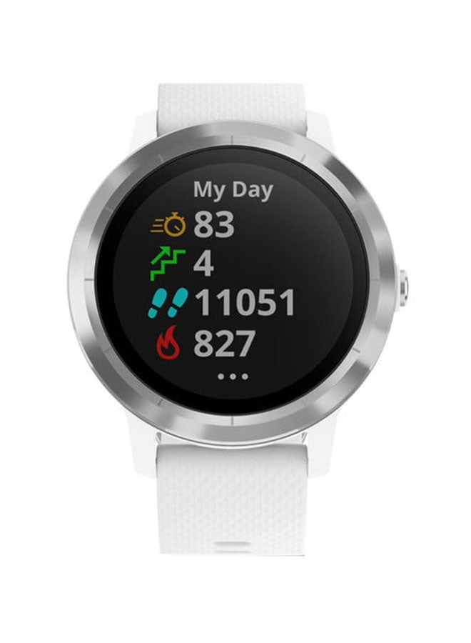 GARMIN Vivoactive 3 Fitness Tracker White  - Image 3