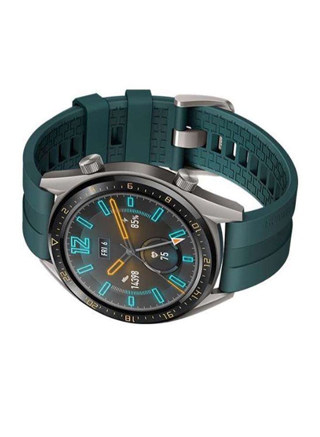 HUAWEI GT Active Edition Heart Rate Monitor Sport Smartwatch 46mm Green/Silver - Image 4