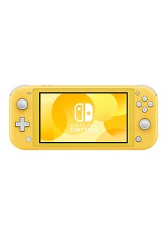 Nintendo Switch Lite Handheld Gaming Console - Yellow  - Image 2