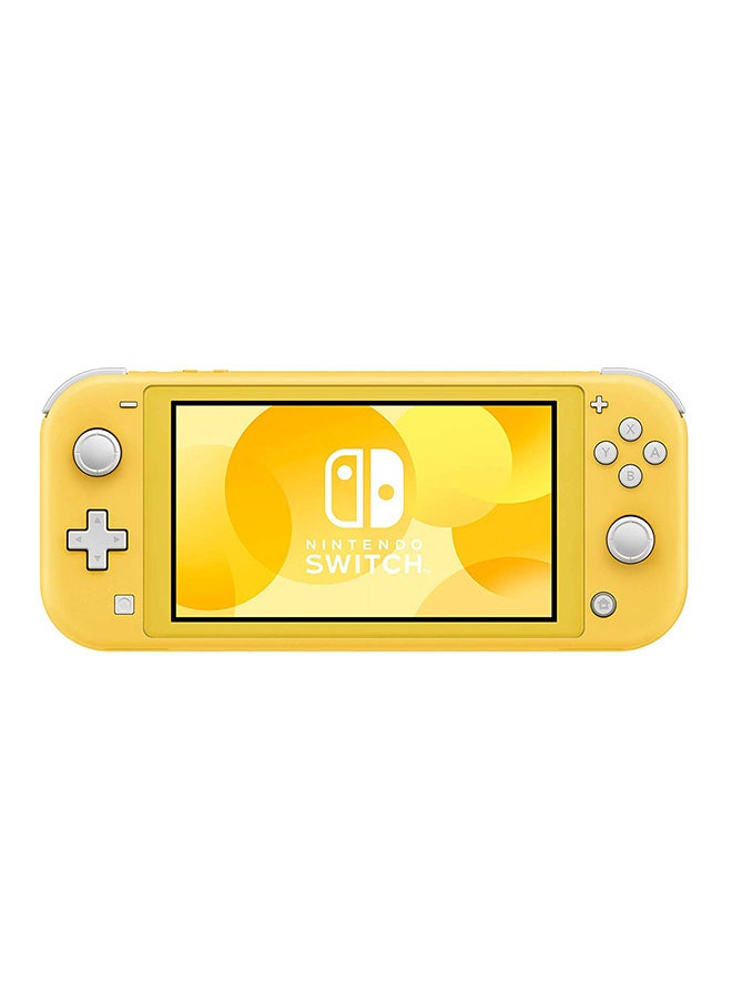 Nintendo - Switch Lite Handheld Gaming Console - Yellow - Image 1