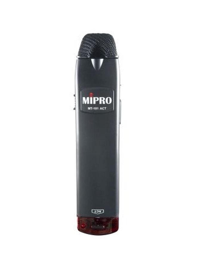 MIPRO Handheld Transmitter Microphone MT101ACT Black - Image 1