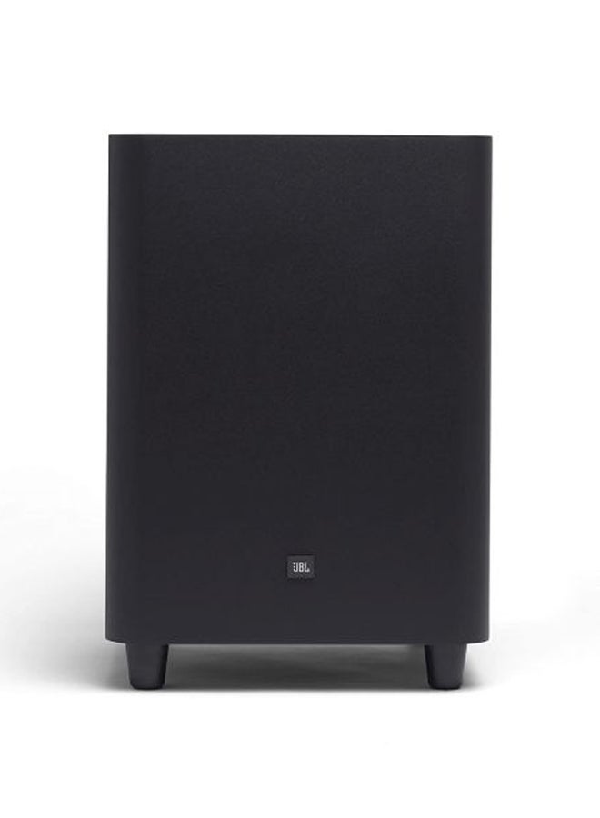 JBL - 5.1 Channel soundbar with built-in Wi-Fi and 10" wireless subwoofer 100120054 Black - Image 1
