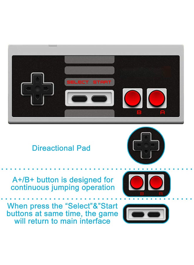 NES Classic Mini Edition Controller Gamepad With Extend Link Extension Cable For Super Nintendo - Image 5