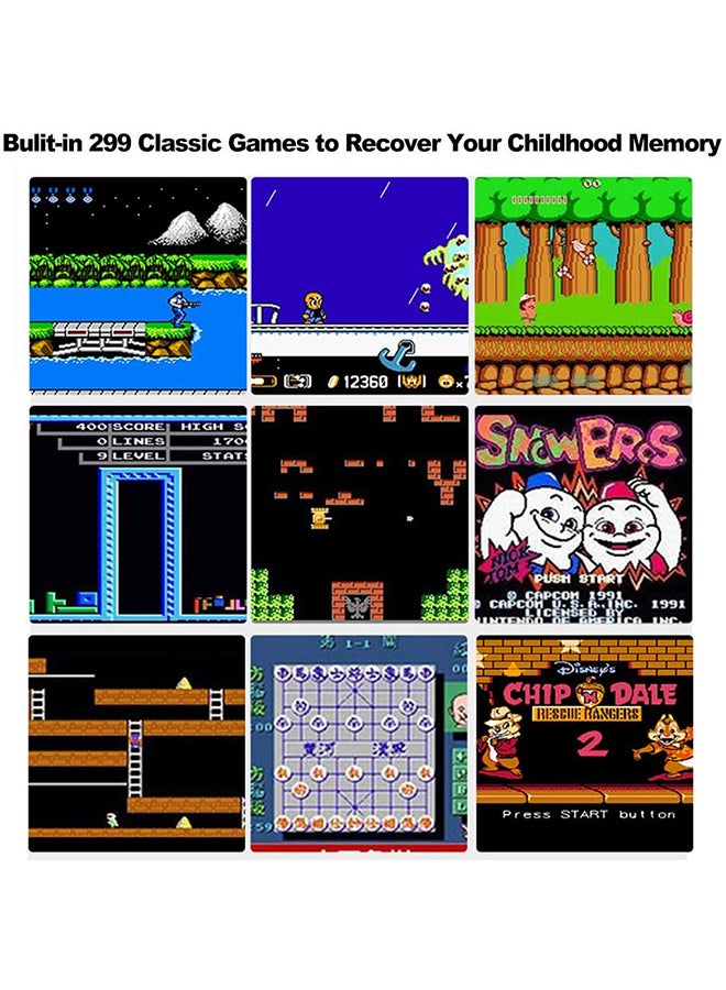 Handheld Retro Gaming Machine With Built-in 299 Classic Games - Image 4