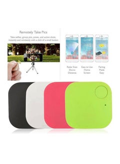 Generic Quad-Square Wireless Anti-Lost Device Tracker White  - Image 4