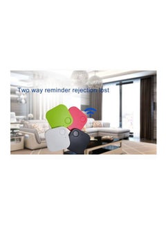 Generic Quad-Square Wireless Anti-Lost Device Tracker White  - Image 5