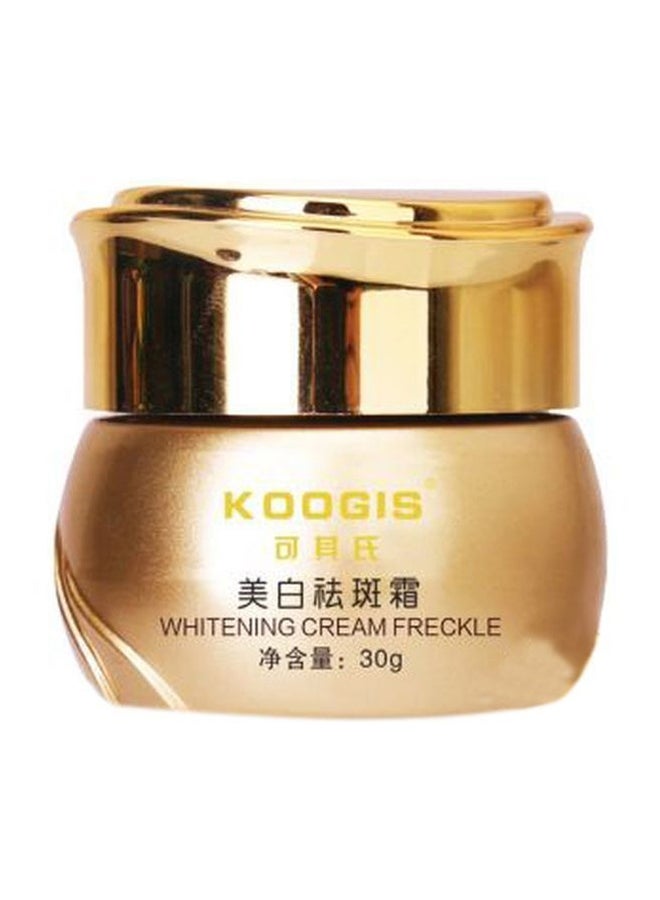 Koogis - Whitening Freckle Remove Face Cream 30grams - Image 1