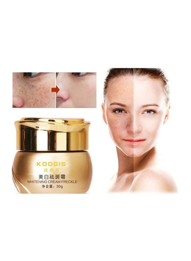 Koogis - Whitening Freckle Remove Face Cream 30grams - Image 1