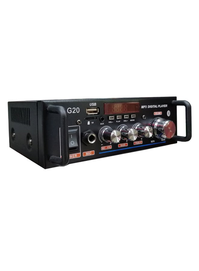 Generic Home Theatre Sound System With Remote Control V66 Black  - Image 3