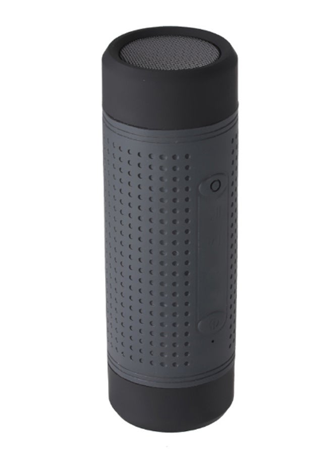 Portable Bluetooth Wireless Speaker Black - Image 2