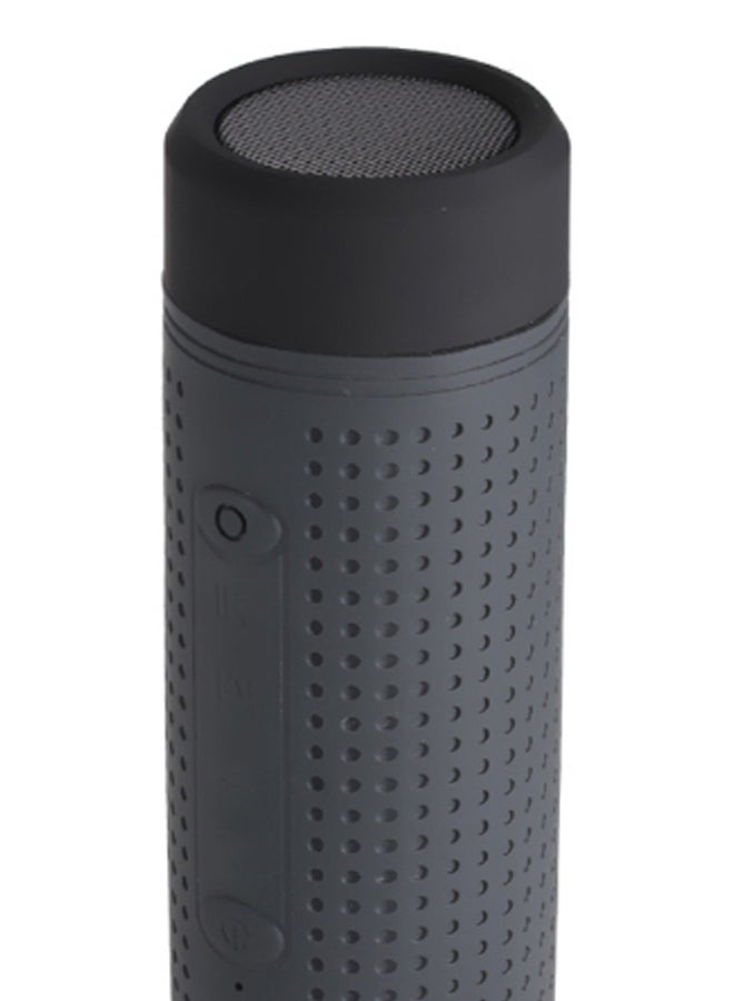 Portable Bluetooth Wireless Speaker Black - Image 3