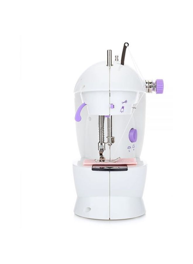 Portable Electric Sewing Machine 255.84908149.17 White/Purple - Image 3