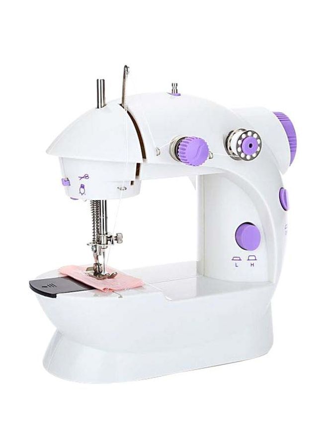 Portable Electric Sewing Machine 255.84908149.17 White/Purple - Image 1