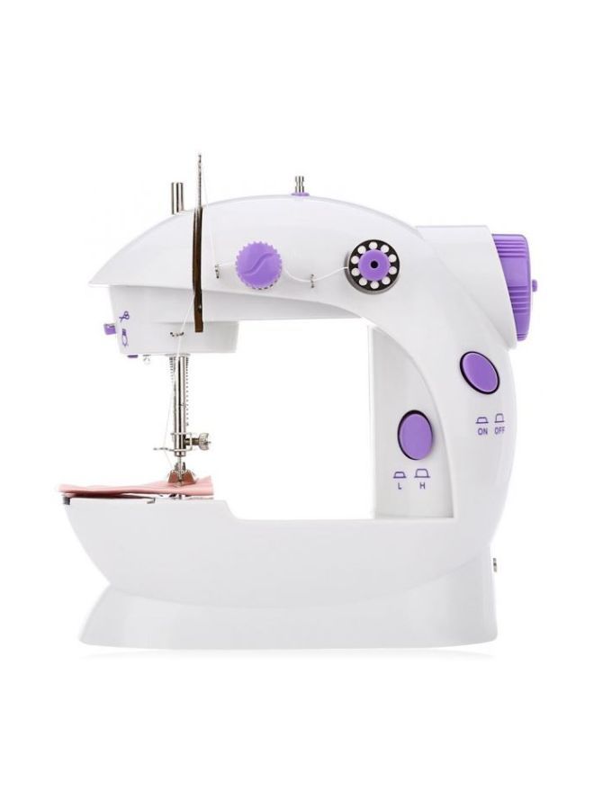 Portable Electric Sewing Machine 255.84908149.17 White/Purple - Image 2