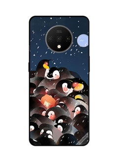 Protective Case Cover For OnePlus 7T Penguines Enjoying