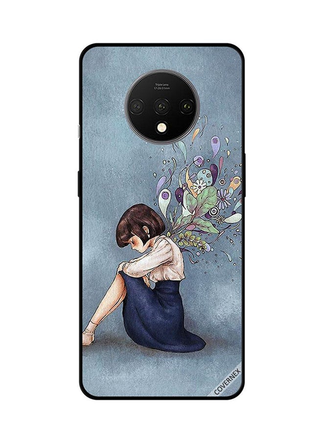 Covernex Protective Case Cover For OnePlus 7T Lonely Girl