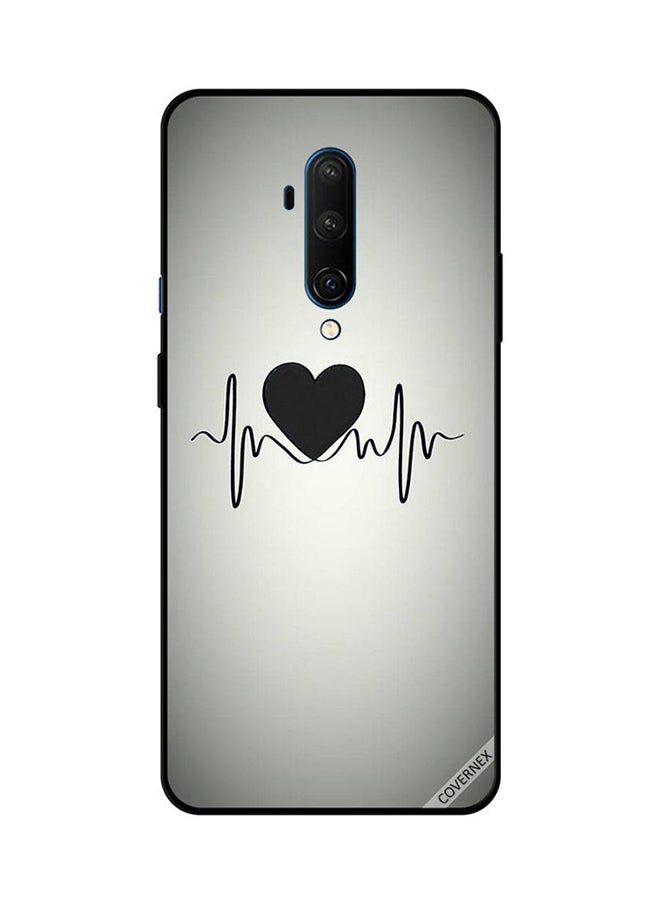 Covernex Protective Case Cover For OnePlus 7T Pro Heart Waves 