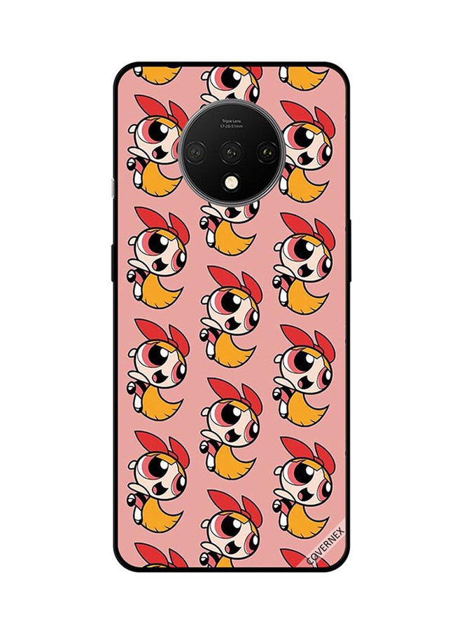 Covernex Protective Case Cover For OnePlus 7T Cute Micky On Pink