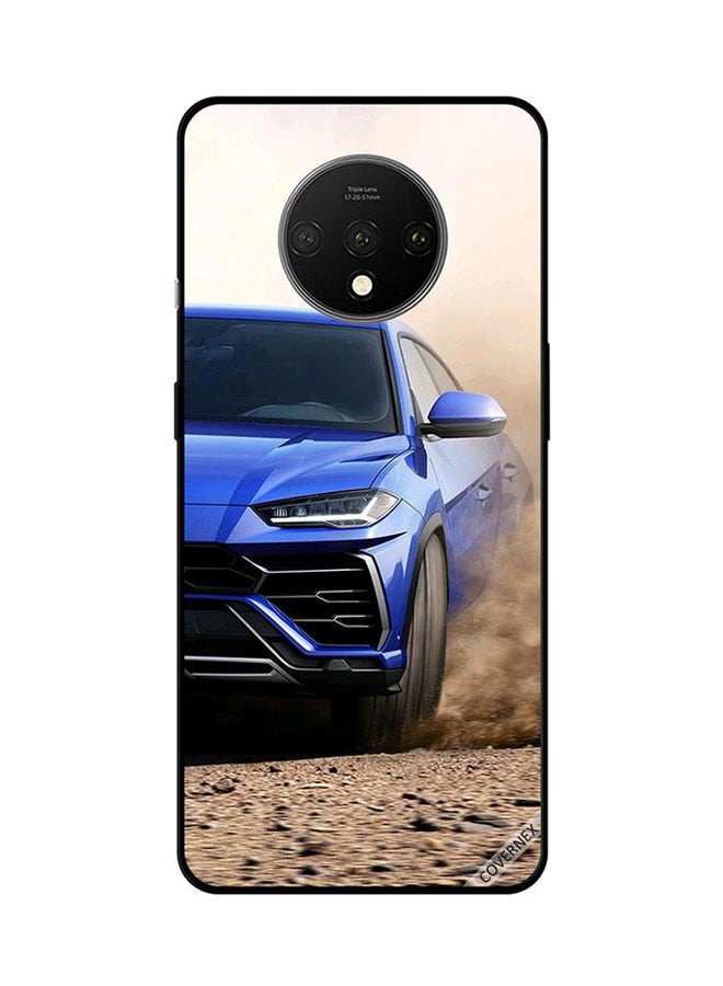 Covernex Protective Case Cover For OnePlus 7T Blue Shellby