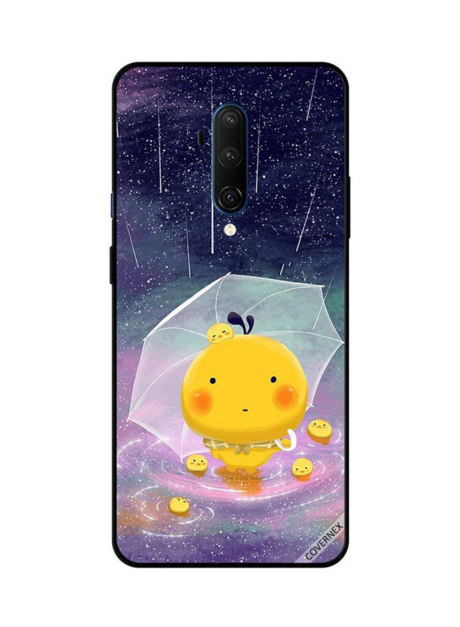 غطاء حماية واق لهاتف ون بلس 7T برو بطبعة كتي في المطر