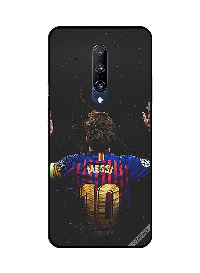Covernex Protective Case Cover For OnePlus 7 Pro Messi Celebration In Style 