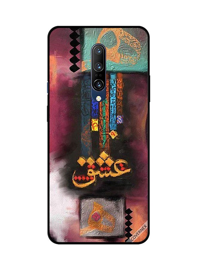 Covernex Protective Case Cover For OnePlus 7 Pro Ishaq Paint Art