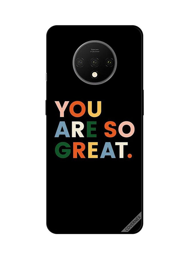 غطاء حماية واق لهاتف ون بلس 7T يو آر سو جريت