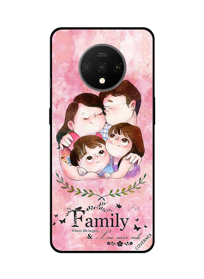 غطاء حماية واق لهاتف ون بلس 7T طبعة تعبر عن العائلة