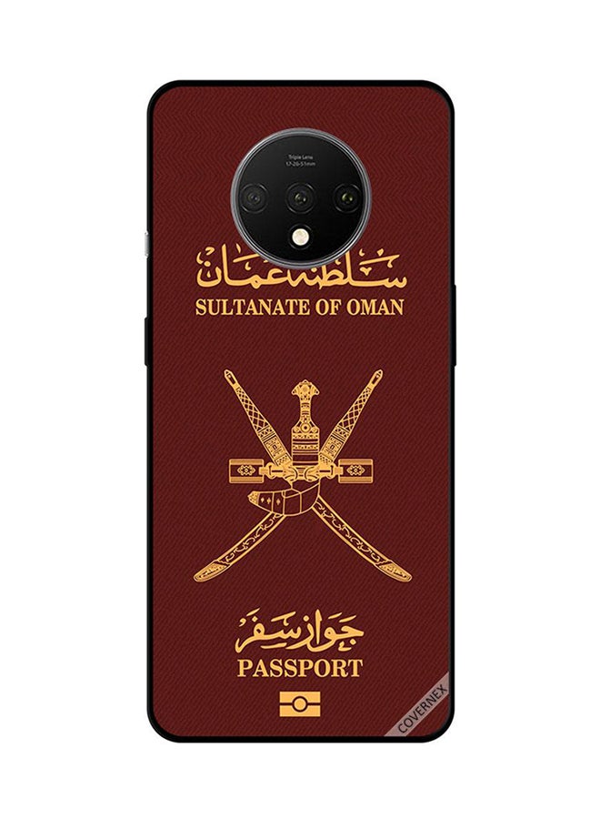 Covernex Protective Case Cover For OnePlus 7T Oman Passport