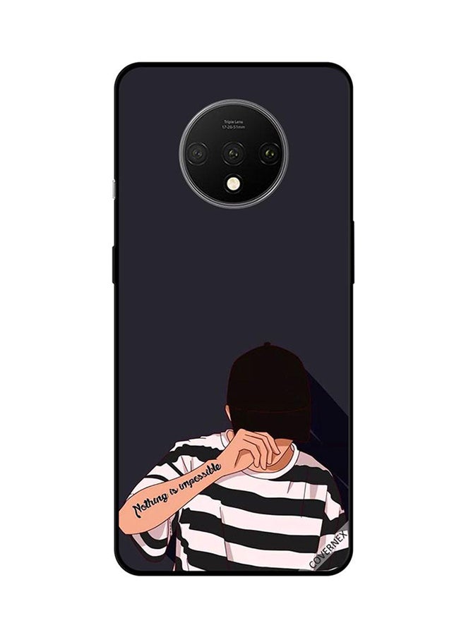 Covernex Protective Case Cover For OnePlus 7T Nothing Is Impossible