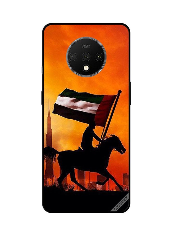 Covernex Protective Case Cover For OnePlus 7T Holding Uae Flag While Running