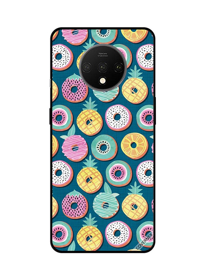 Covernex Protective Case Cover For OnePlus 7T Donuts Pattern