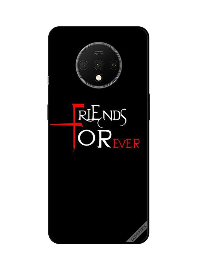 Covernex Protective Case Cover For OnePlus 7T Friends Forever