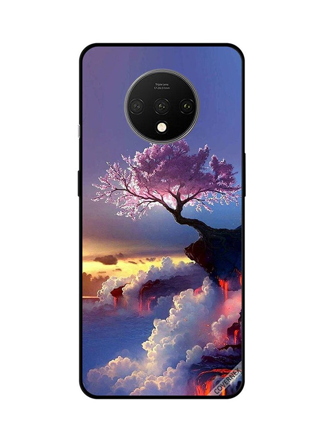 Covernex Protective Case Cover For OnePlus 7T Winter Clouds On The Sea 