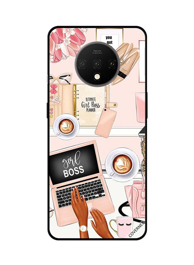 Covernex Protective Case Cover For OnePlus 7T Ultimate Girl Boss Planner