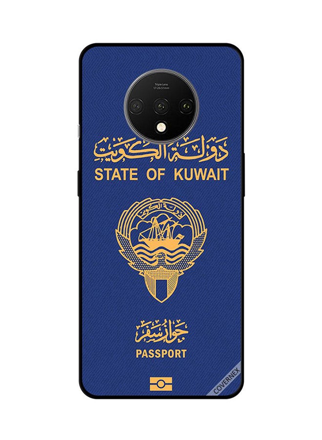 Protective Case Cover For OnePlus 7T Kuwait Passport