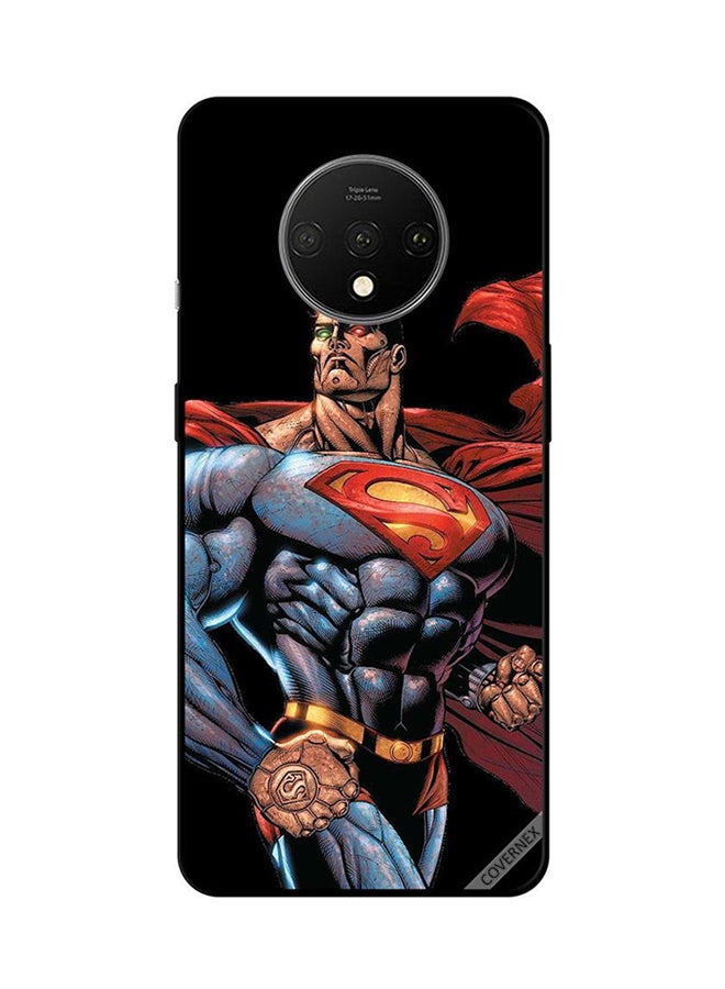 Covernex Protective Case Cover For OnePlus 7T Super Man