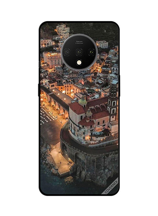 Covernex Protective Case Cover For OnePlus 7T On The Sea Evening View