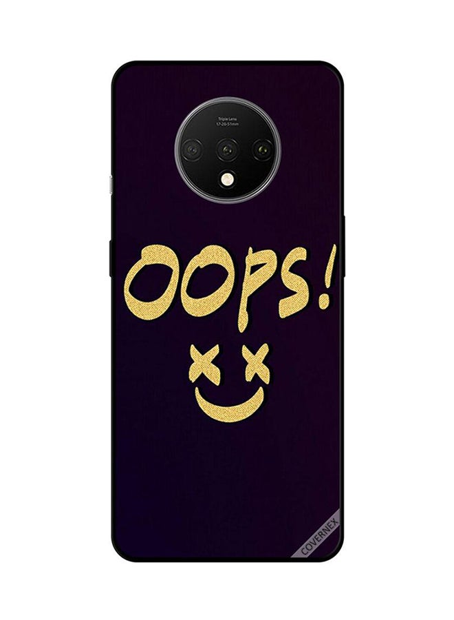 Covernex Protective Case Cover For OnePlus 7T Oops..